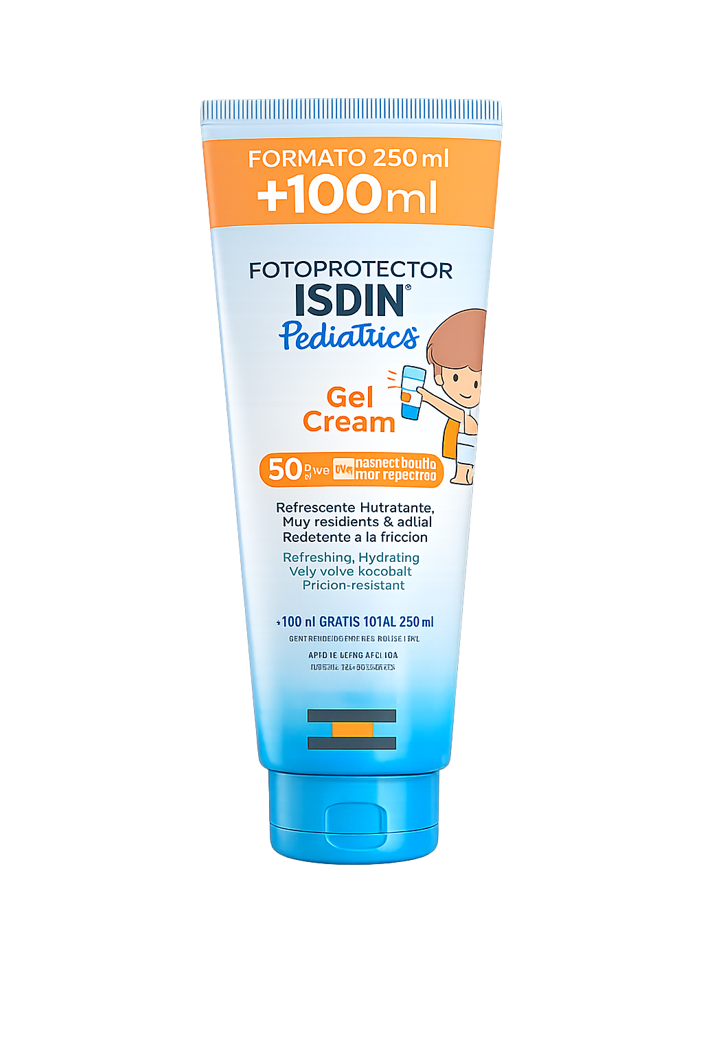 ISDIN Fotoprotector Pediatrics Gel Cream SPF 50+