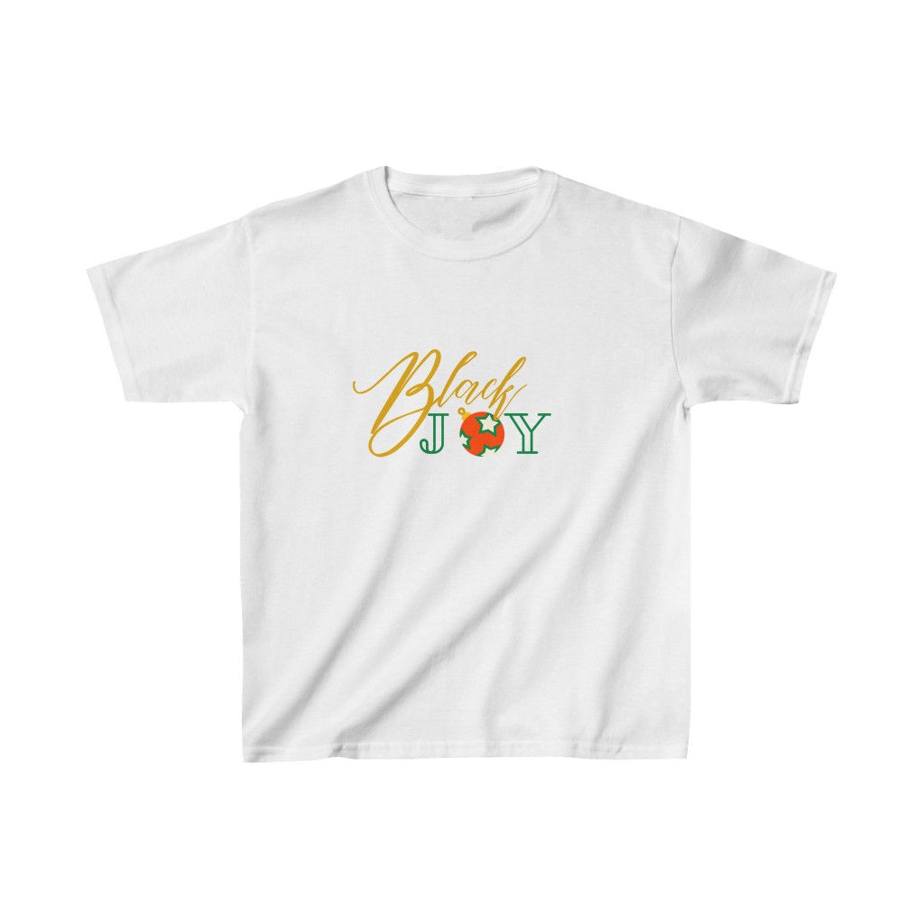 Black Joy Youth Tee (multiple colors)