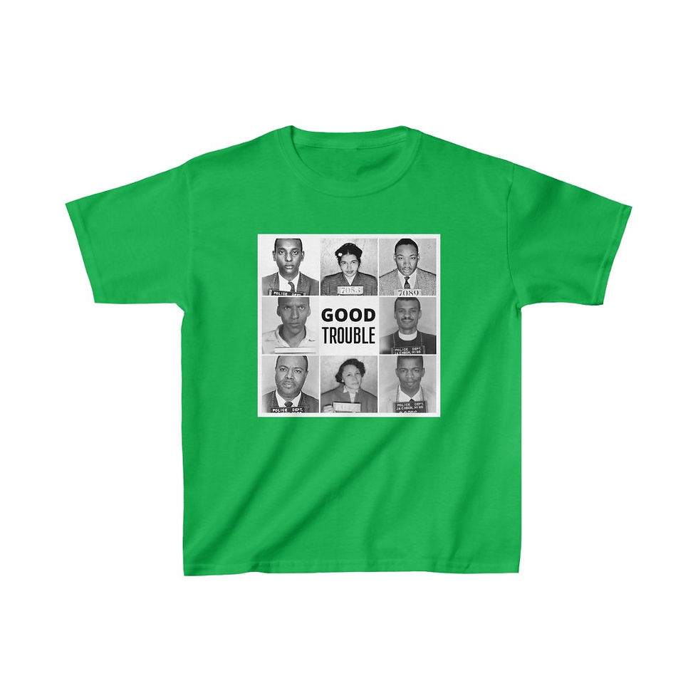 Thumbnail: Good Trouble Youth Tee (multiple colors)
