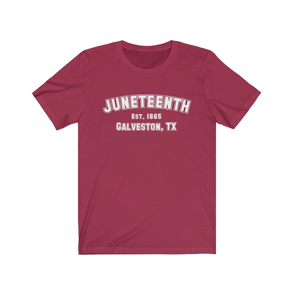 Thumbnail: College-Style Juneteenth Tee