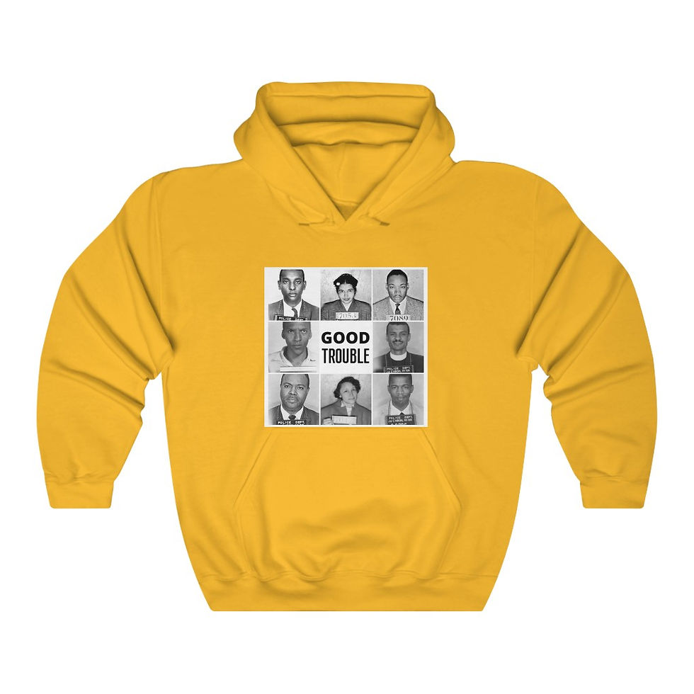 Thumbnail: Good Trouble Hoodie (multiple colors)
