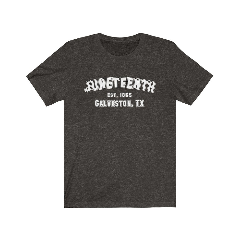 Thumbnail: College-Style Juneteenth Tee