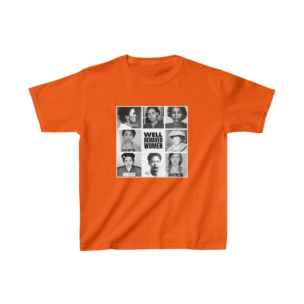 Thumbnail: Well-Behaved Women Youth Tee (multiple colors)