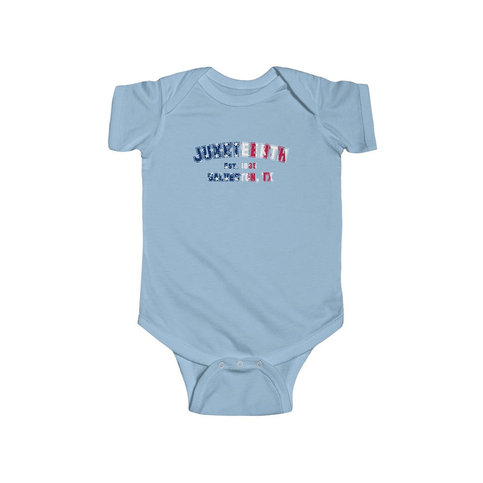 Thumbnail: Juneteenth Onesie (Patriotic Variation)