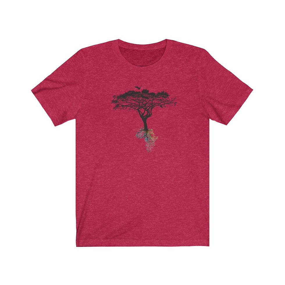 Thumbnail: African Roots Tee (multiple colors)