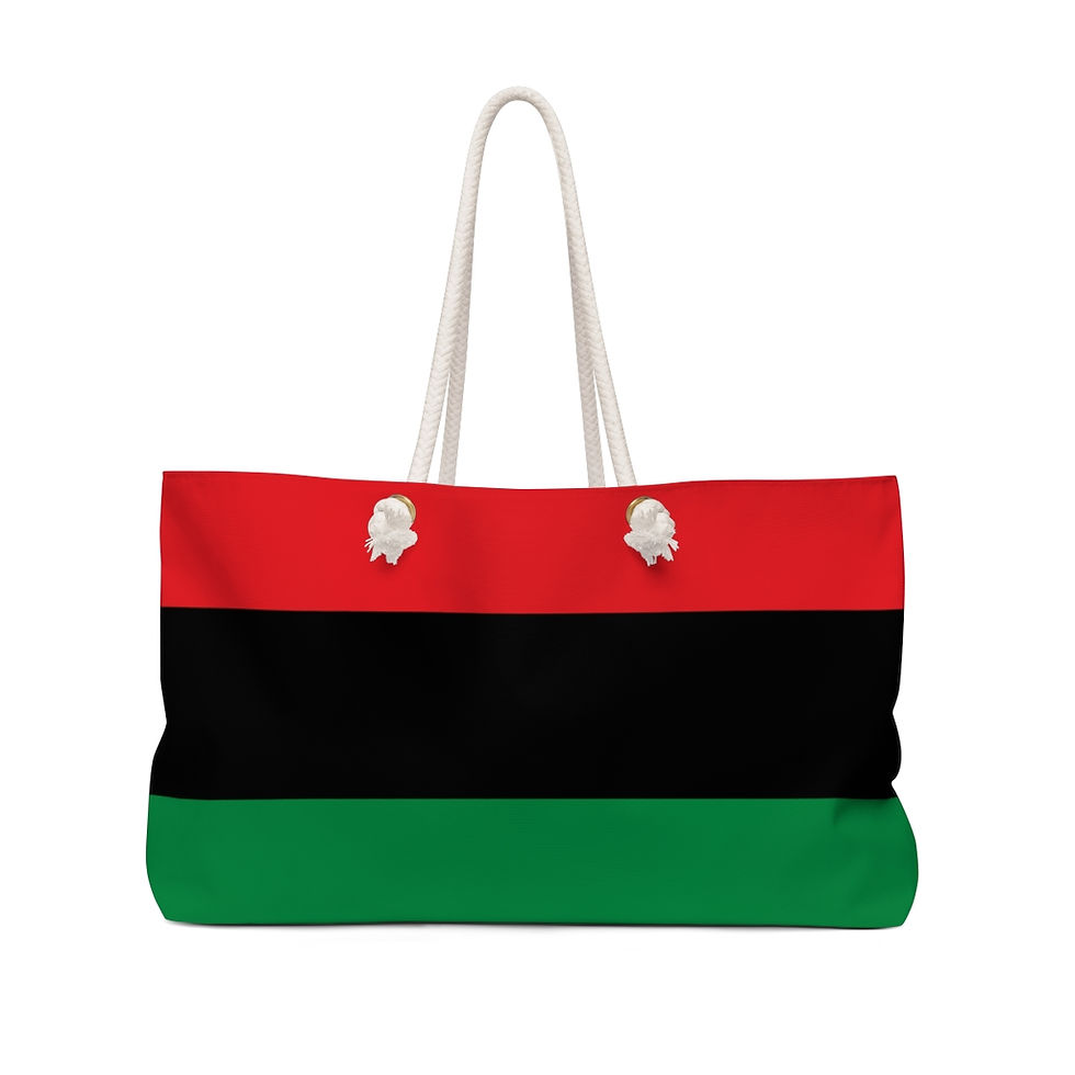 Thumbnail: Pan-African Diaspora Weekender Bag