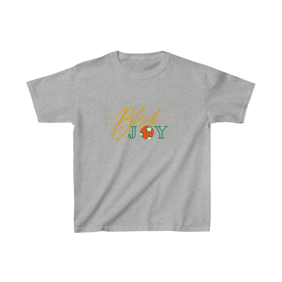Thumbnail: Black Joy Youth Tee (multiple colors)