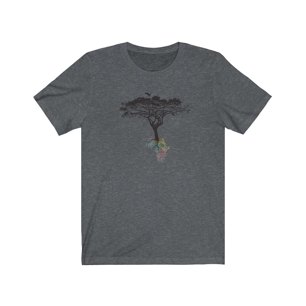 Thumbnail: African Roots Tee (multiple colors)