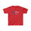 Thumbnail: College-Style Juneteenth Youth Tee (Patriotic Variation)