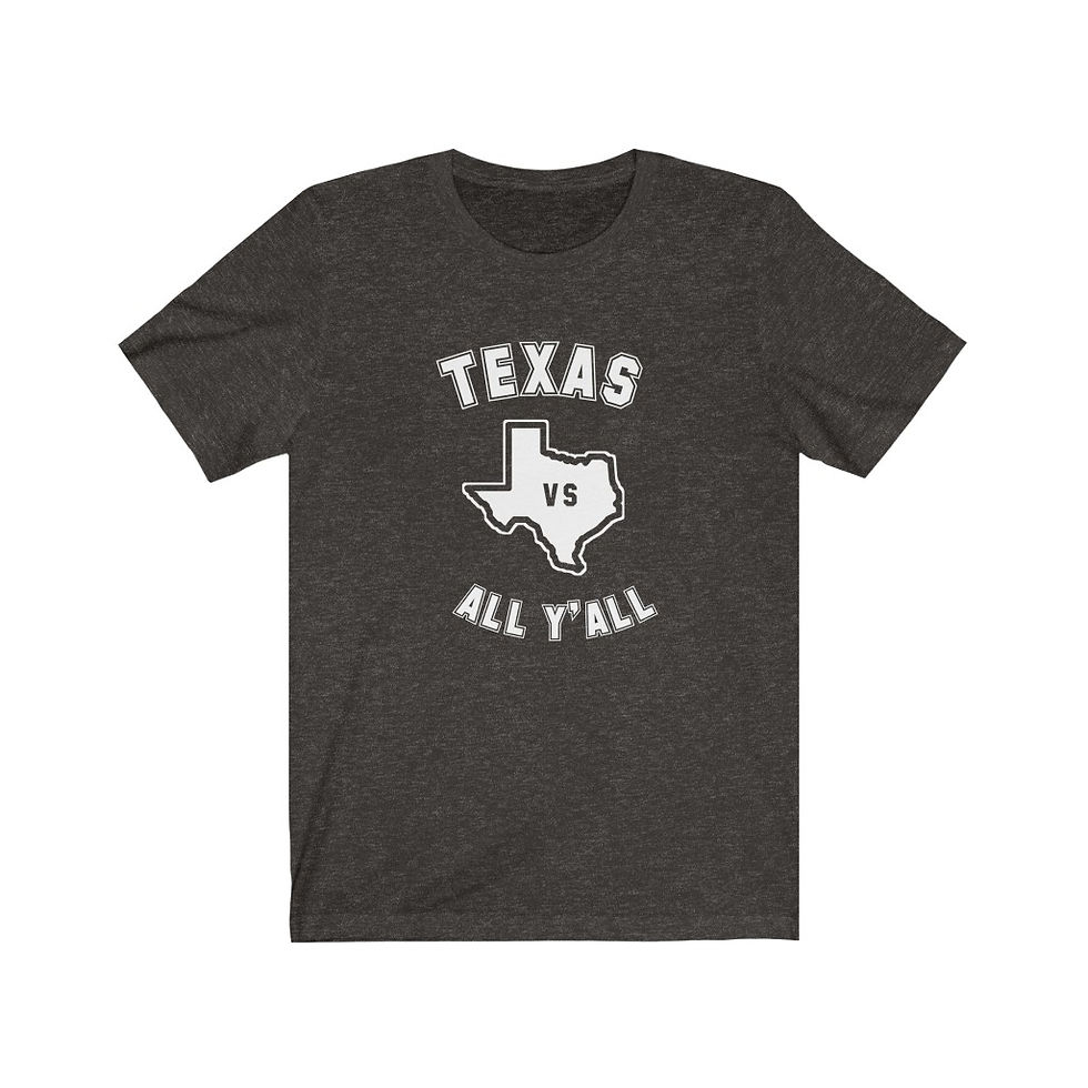 Thumbnail: Texas vs All Tee (multiple colors)