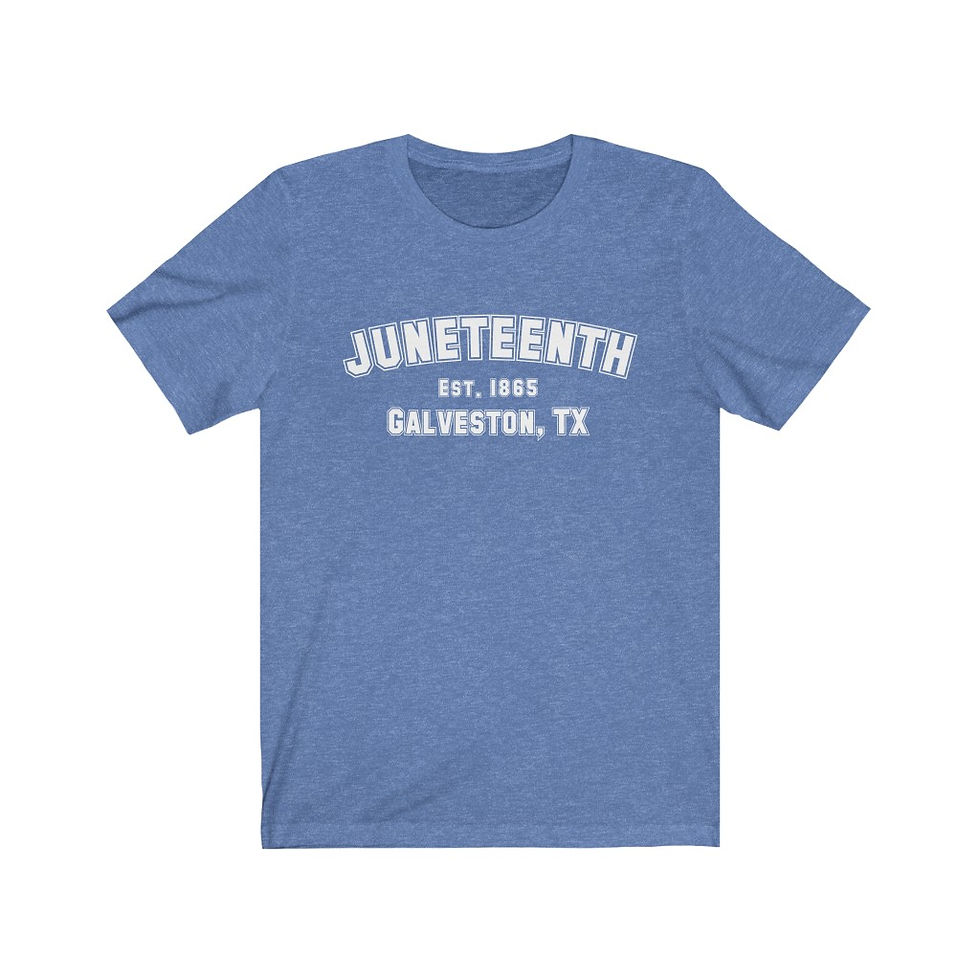 Thumbnail: College-Style Juneteenth Tee
