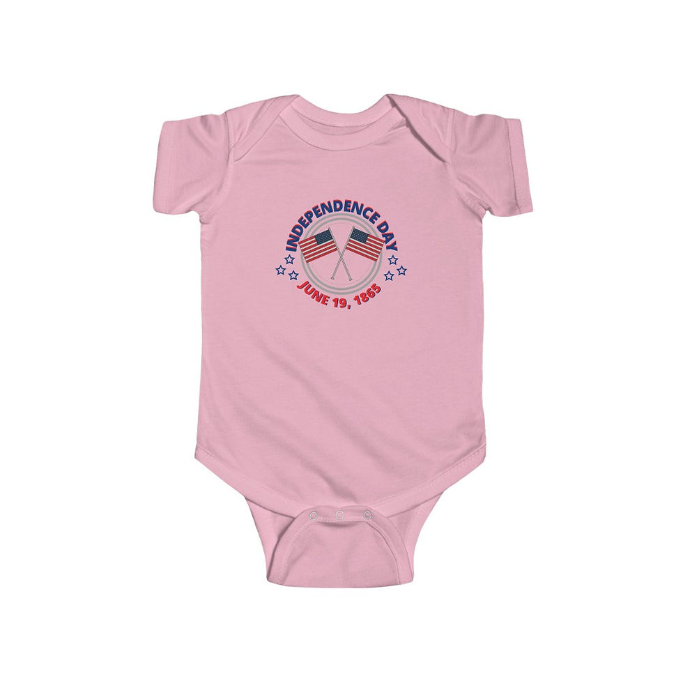 Thumbnail: Independence Day Onesie (Flag Variation)