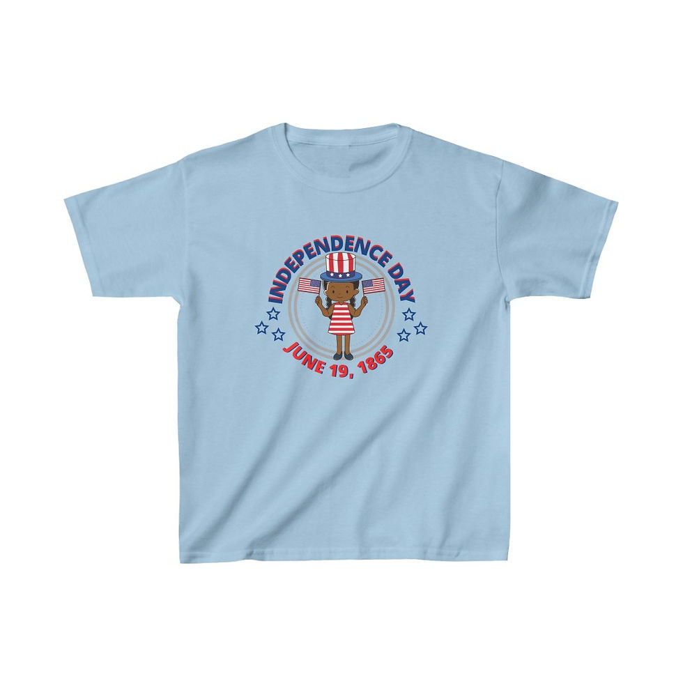 Thumbnail: Real Independence Day Youth Tee (multiple colors)