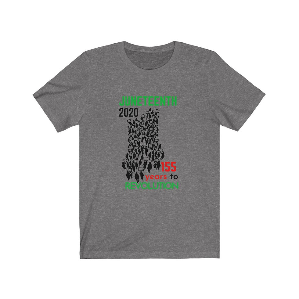 Thumbnail: Juneteenth 2020 Commemorative Tee (multiple colors)