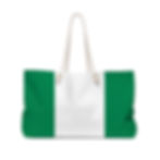 Thumbnail: Diaspora Weekender Bag (Nigeria)