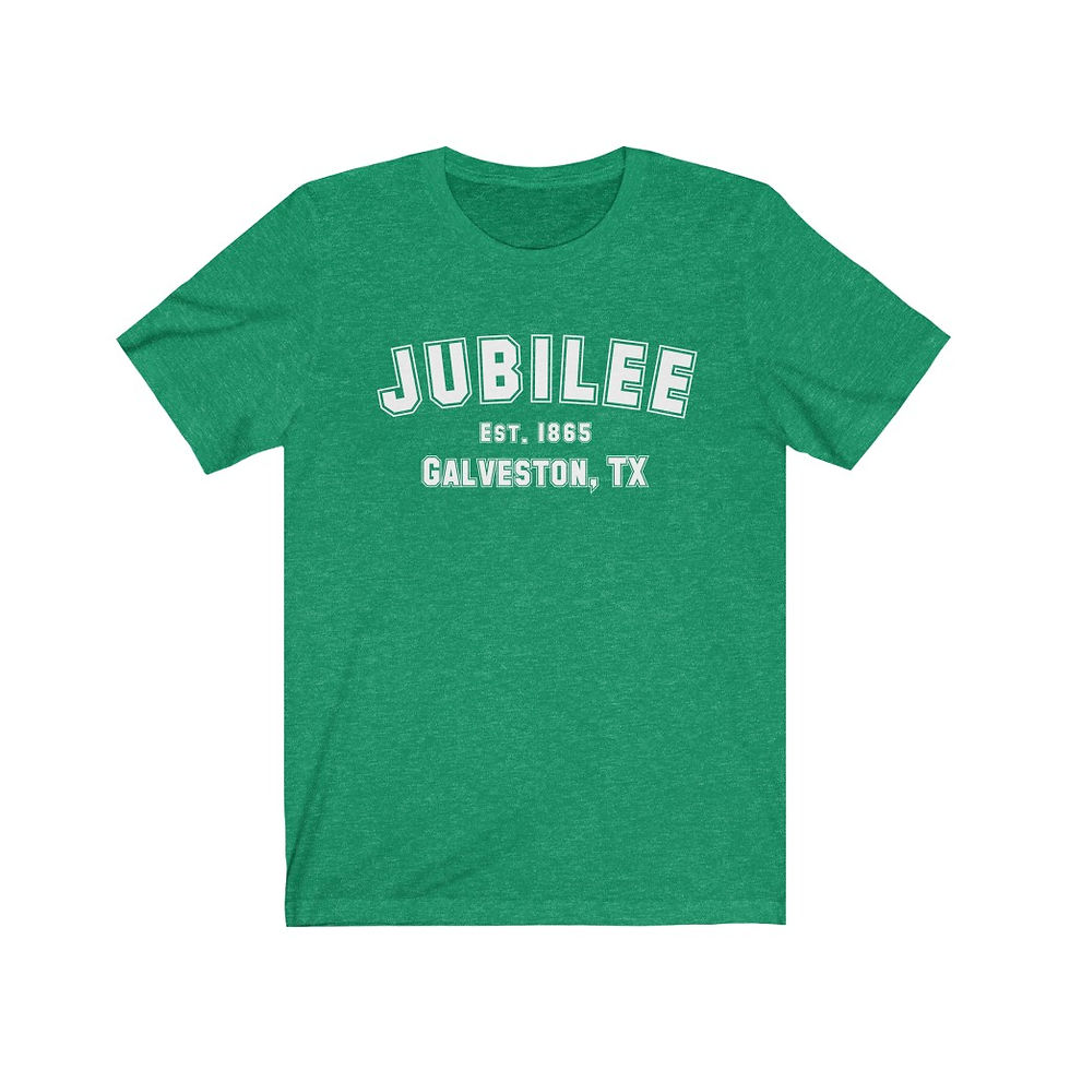 Thumbnail: College-Style Juneteenth Tee (Jubilee Variation)