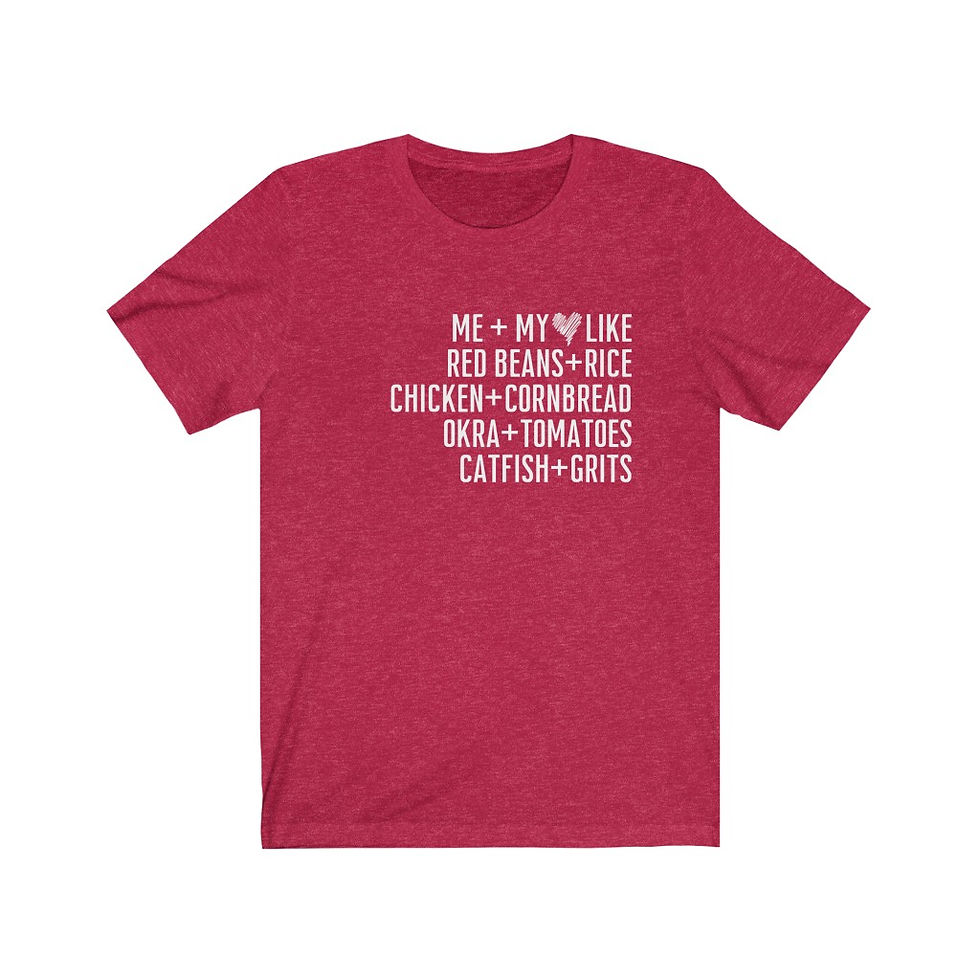 Thumbnail: Love Like Tee (Multiple Colors, Soul Food Variation)