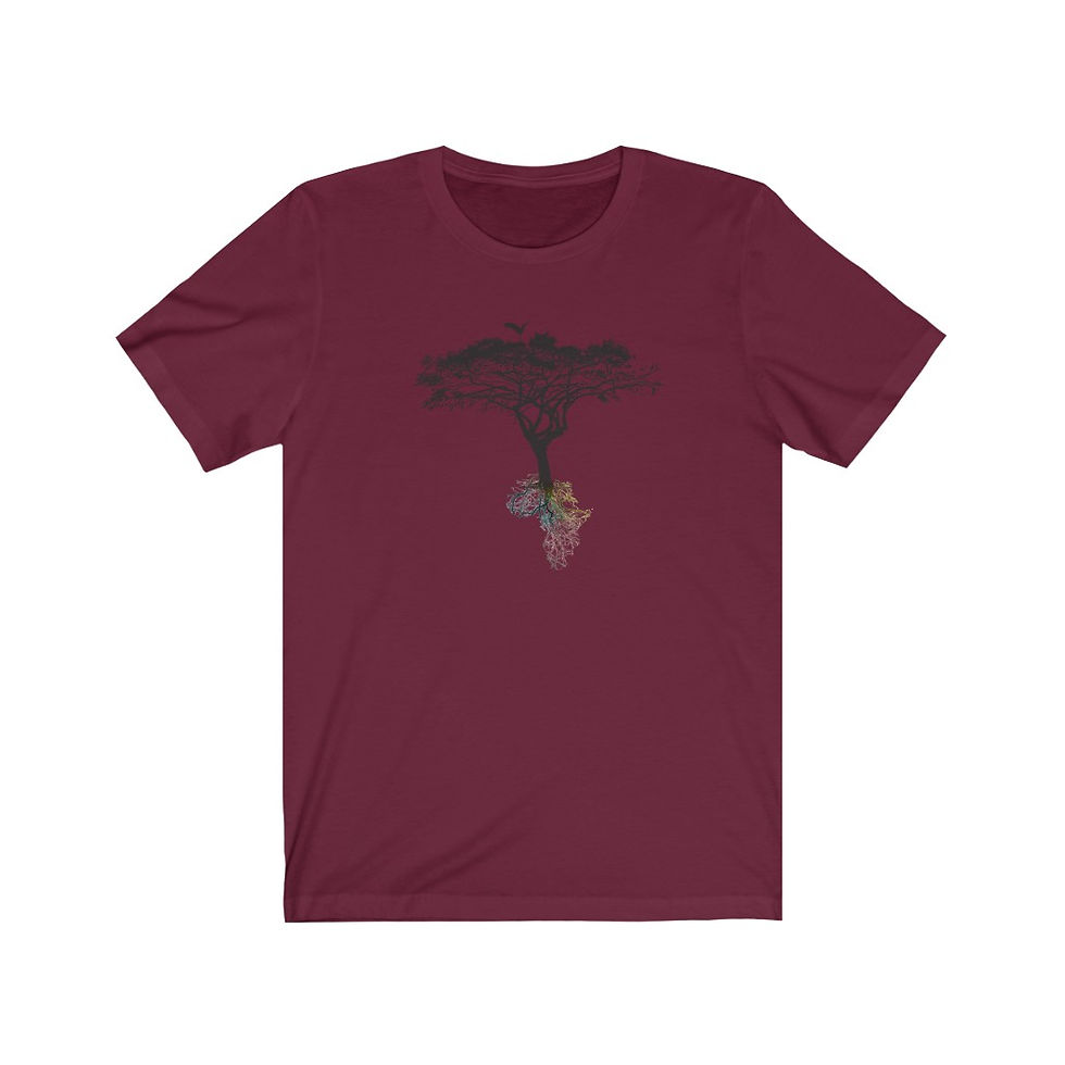 Thumbnail: African Roots Tee (multiple colors)