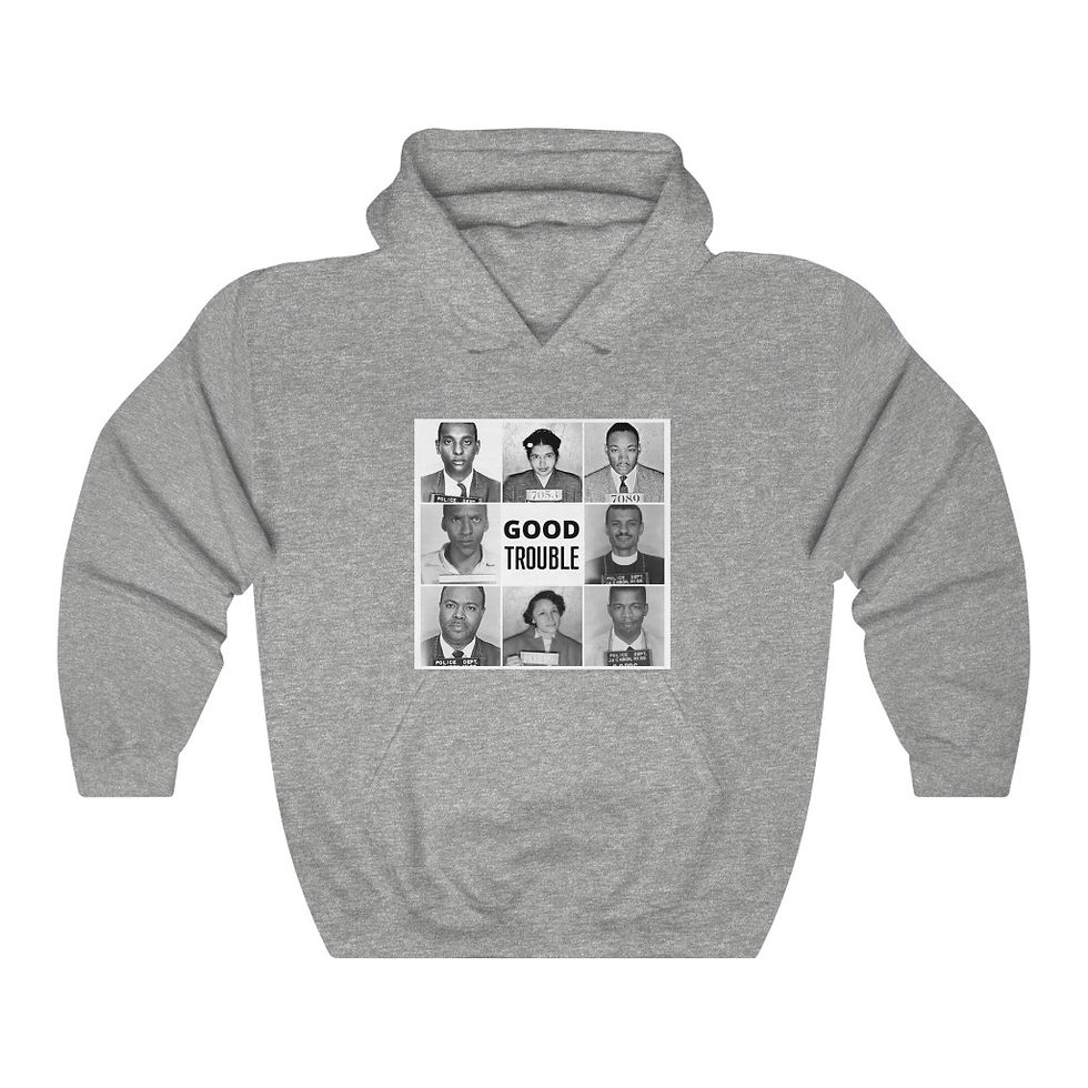Thumbnail: Good Trouble Hoodie (multiple colors)