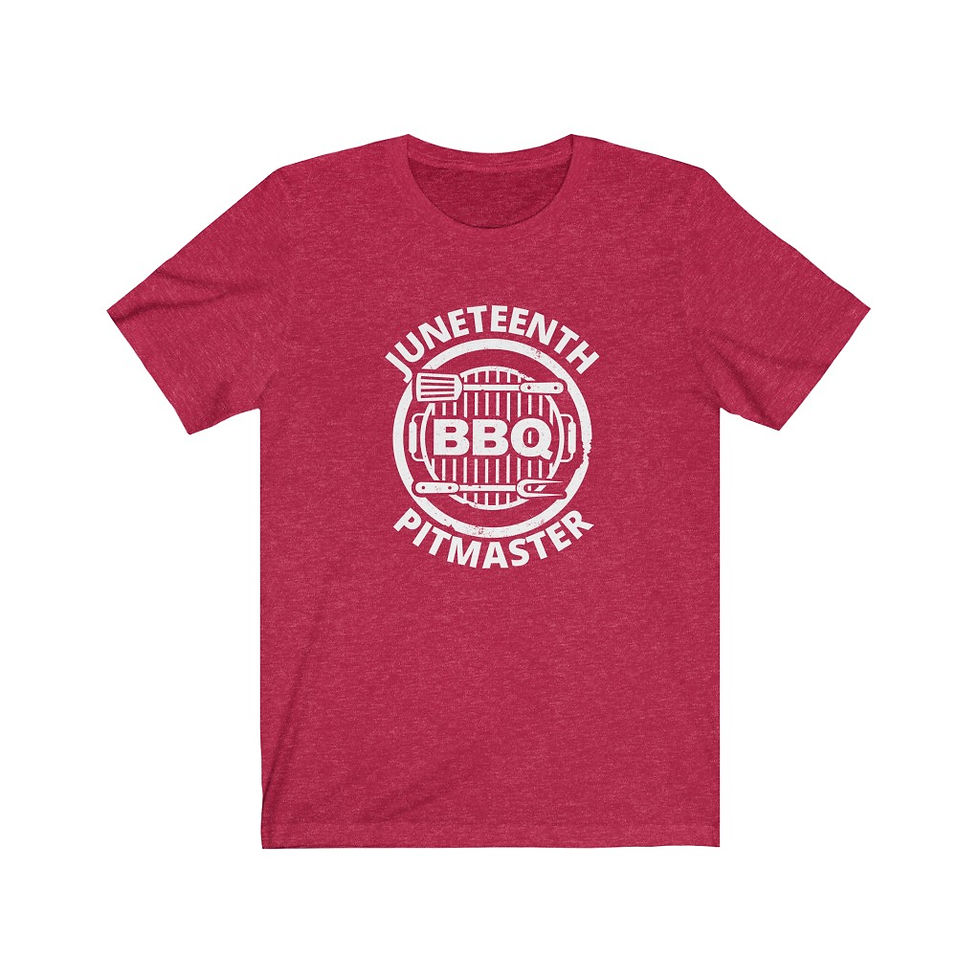 Thumbnail: Juneteenth BBQ Pitmaster Tee