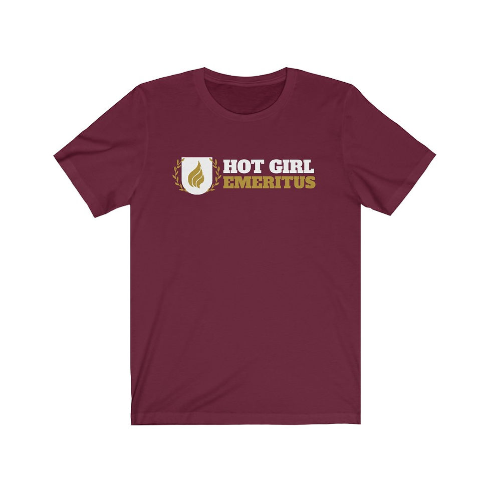 Thumbnail: Hot Girl Emeritus tee (Multiple Colors)