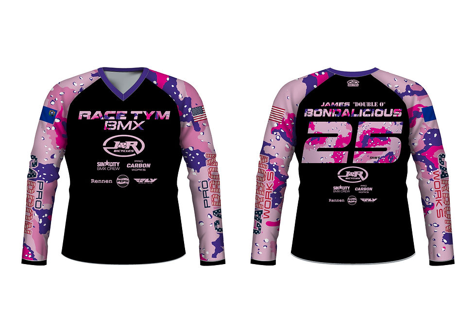 Thumbnail: 2025 Race Tym Team Jersey