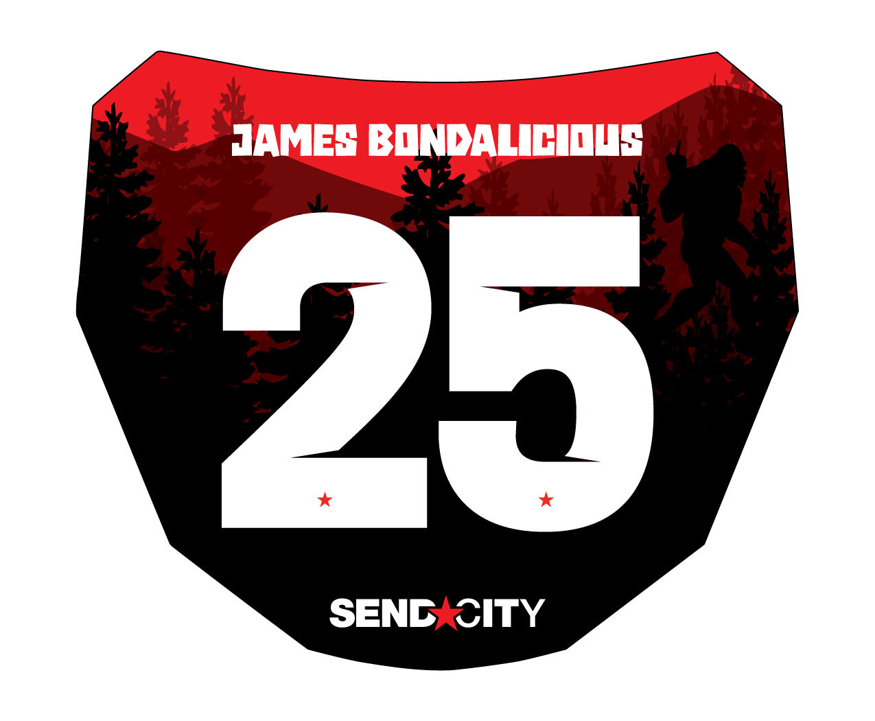 ODI MTB Plate Insert - Bigfoot MTN