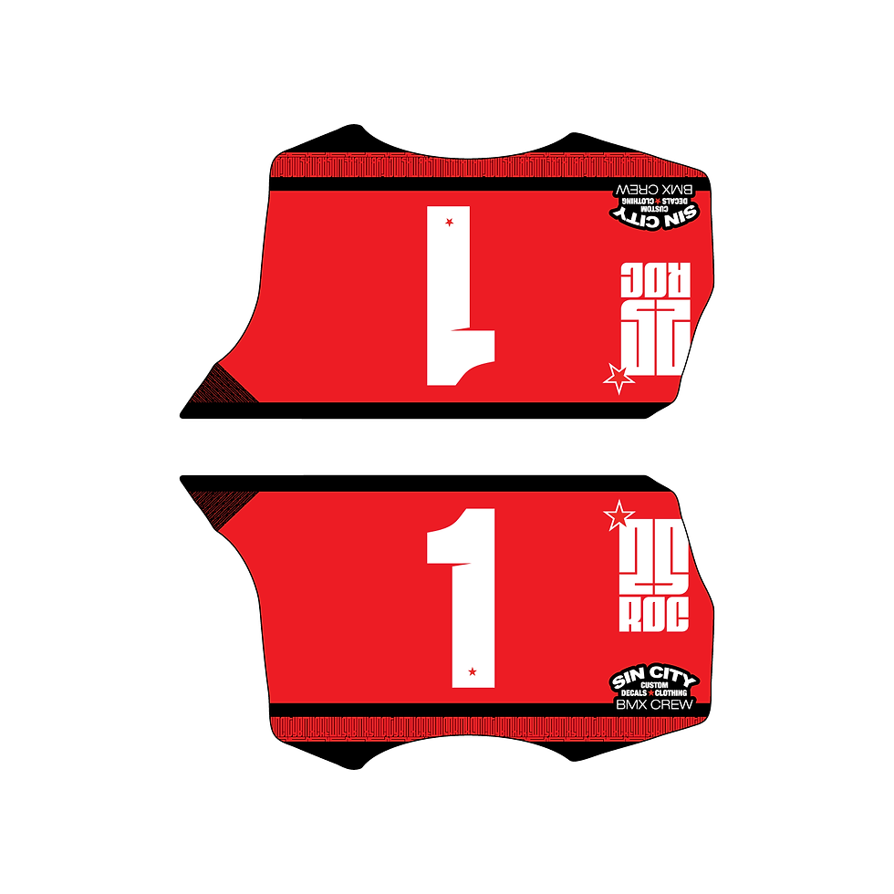 Thumbnail: 2025 Sin City Champion Answer Side Plate Insert