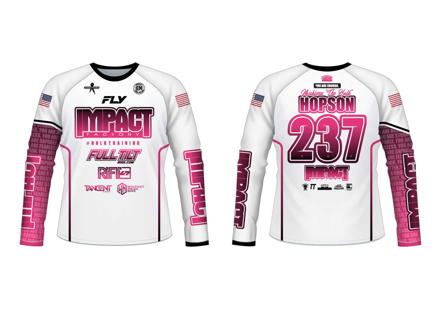 Impact Jersey - Affirmations