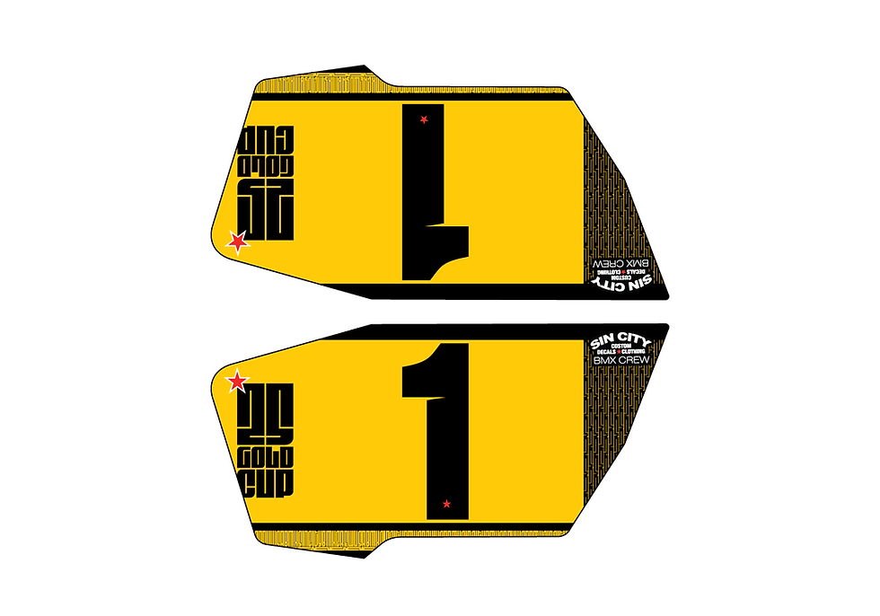 Thumbnail: 2025 Sin City Champion Tangent Side Plate Insert