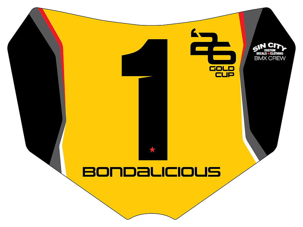 Thumbnail: 2026 Sin City Champion Plate