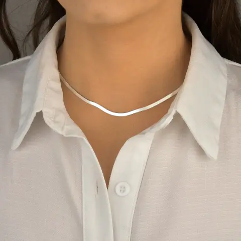 Miniatura: Choker Laminada Fio 035 2,8mm