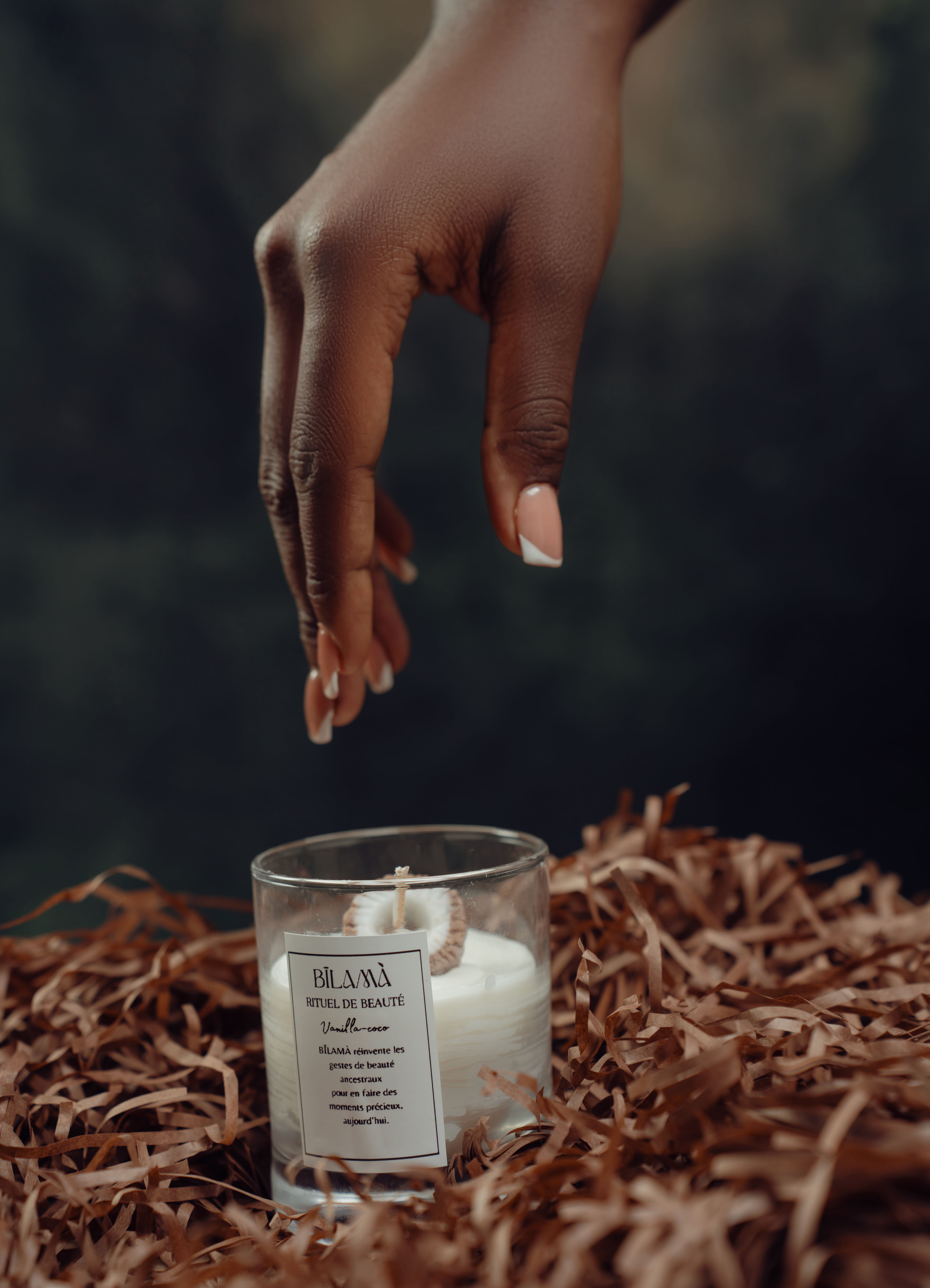 La Bougie « Rituel de beauté »