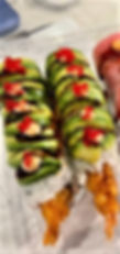 Dragon Roll - 10 pieces