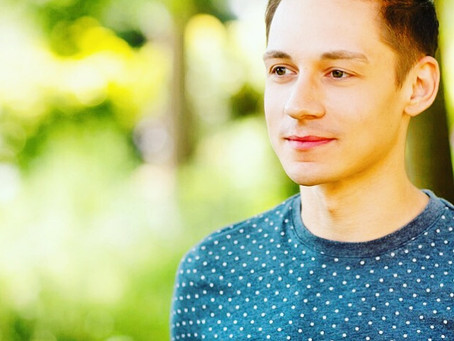 James Downs talks body image on 5 News