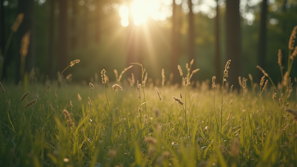 Zbliżenie na kwiaty w ogrodzie