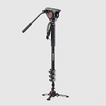 Manfrotto Monopod Fluid Head