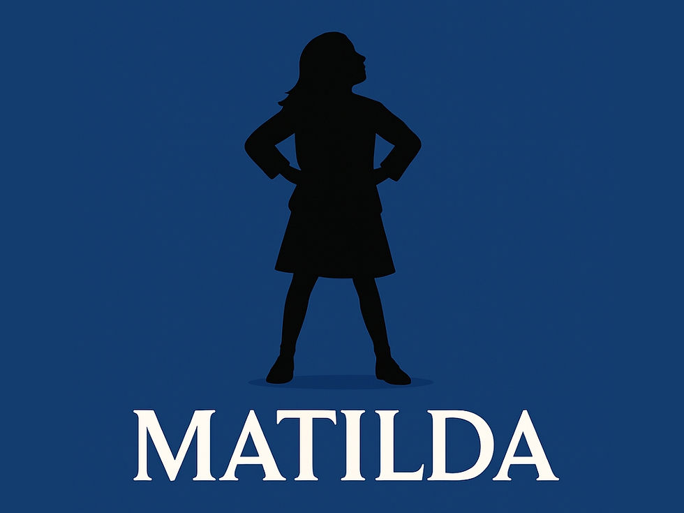 illustration matilda the musical