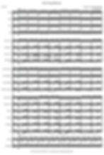 Full concert band score for Don’t Stop Believin’ arranged by Garry Anderson