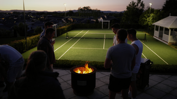 Smokelis Gather in Corten being enjoyed by a crowd