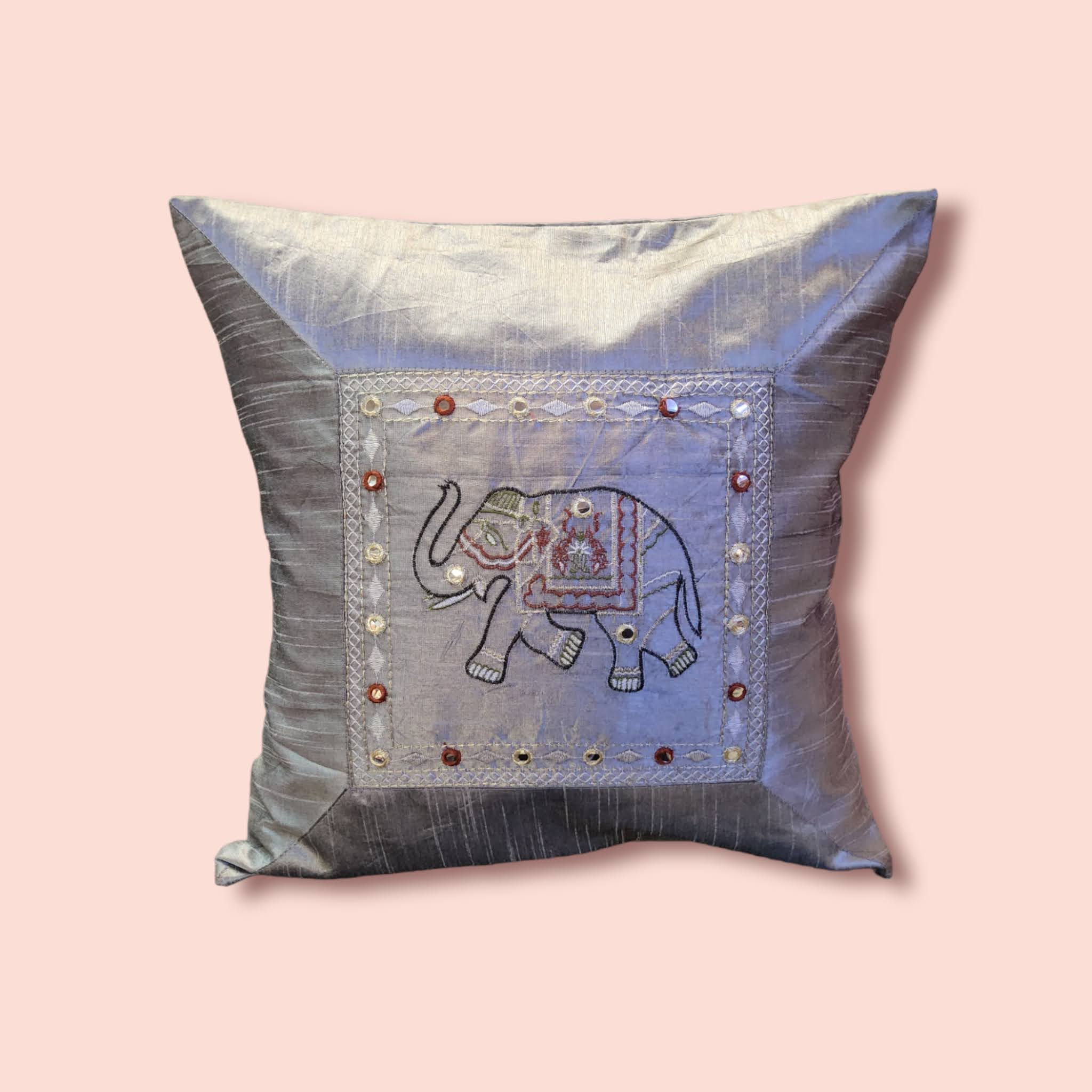 Silk Cushion Cover