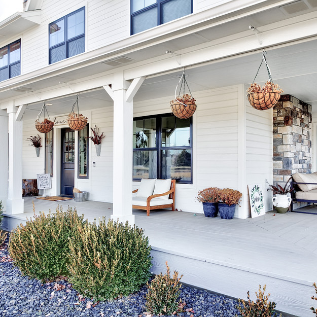 EXTERIORS Clark & Co. Homes Boise Custom Home Builder