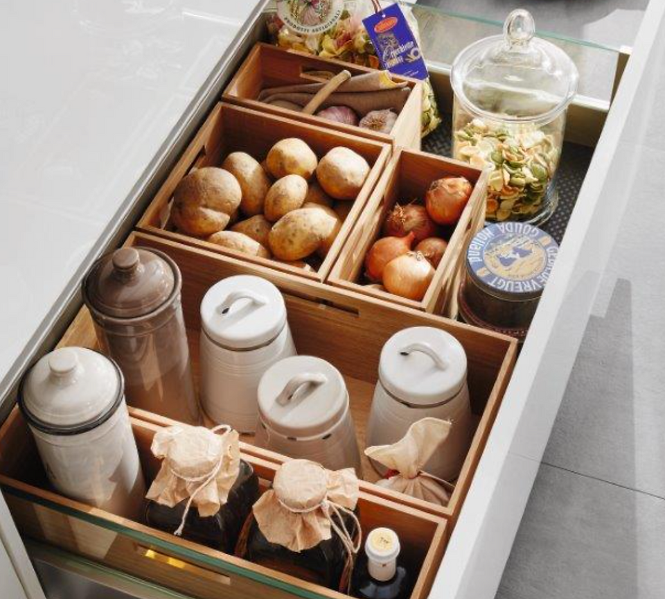 Ballerina Kuchen, Organization