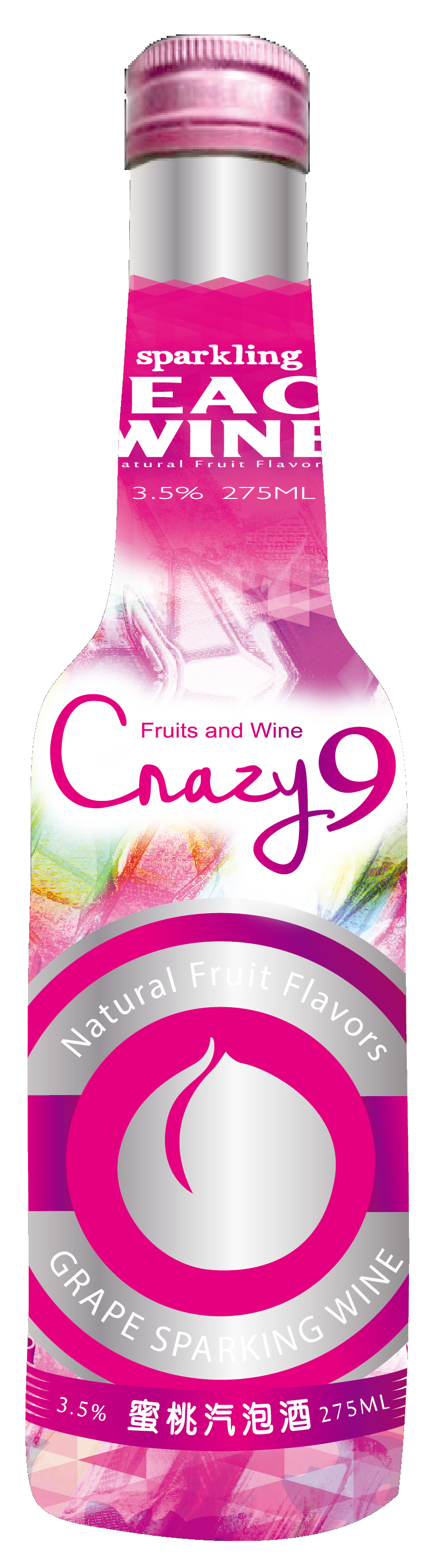 蜜桃氣泡酒