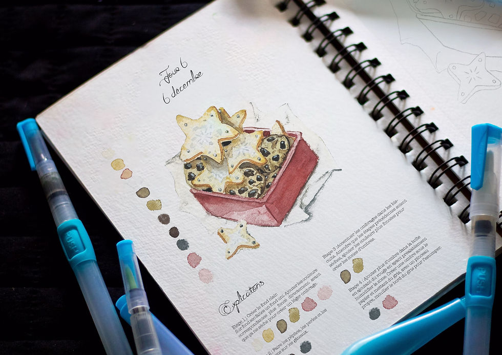 Miniature : Carnet de l'Avent Pack standard