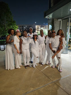 2024 All White Night Dinner with Friends