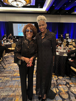 2024 .. Linda Ragland and Maxine Waters