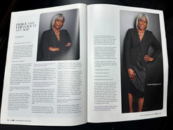 2015, Linda Ragland featured in National Magazine