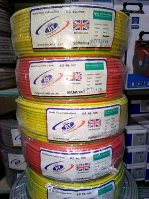 ASL Single cable 1.5 red yellow green