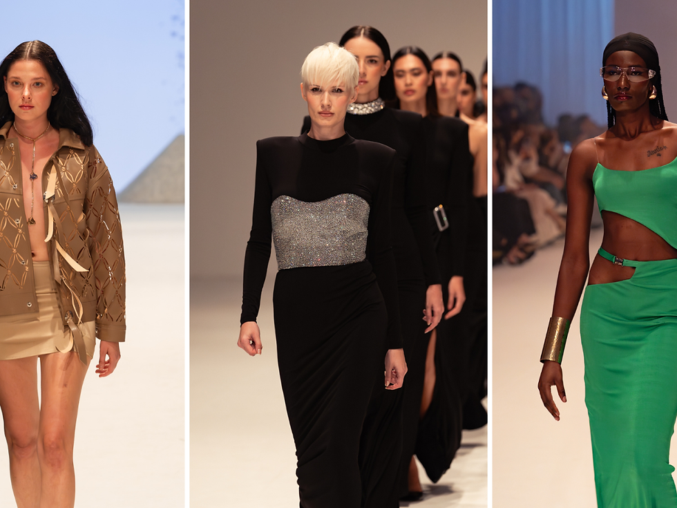 Dubai Fashion Week: Day 2